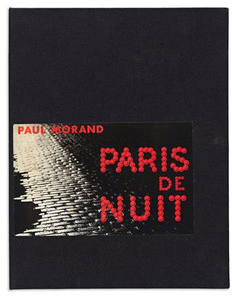 BRASSAÏ. Paris de Nuit.